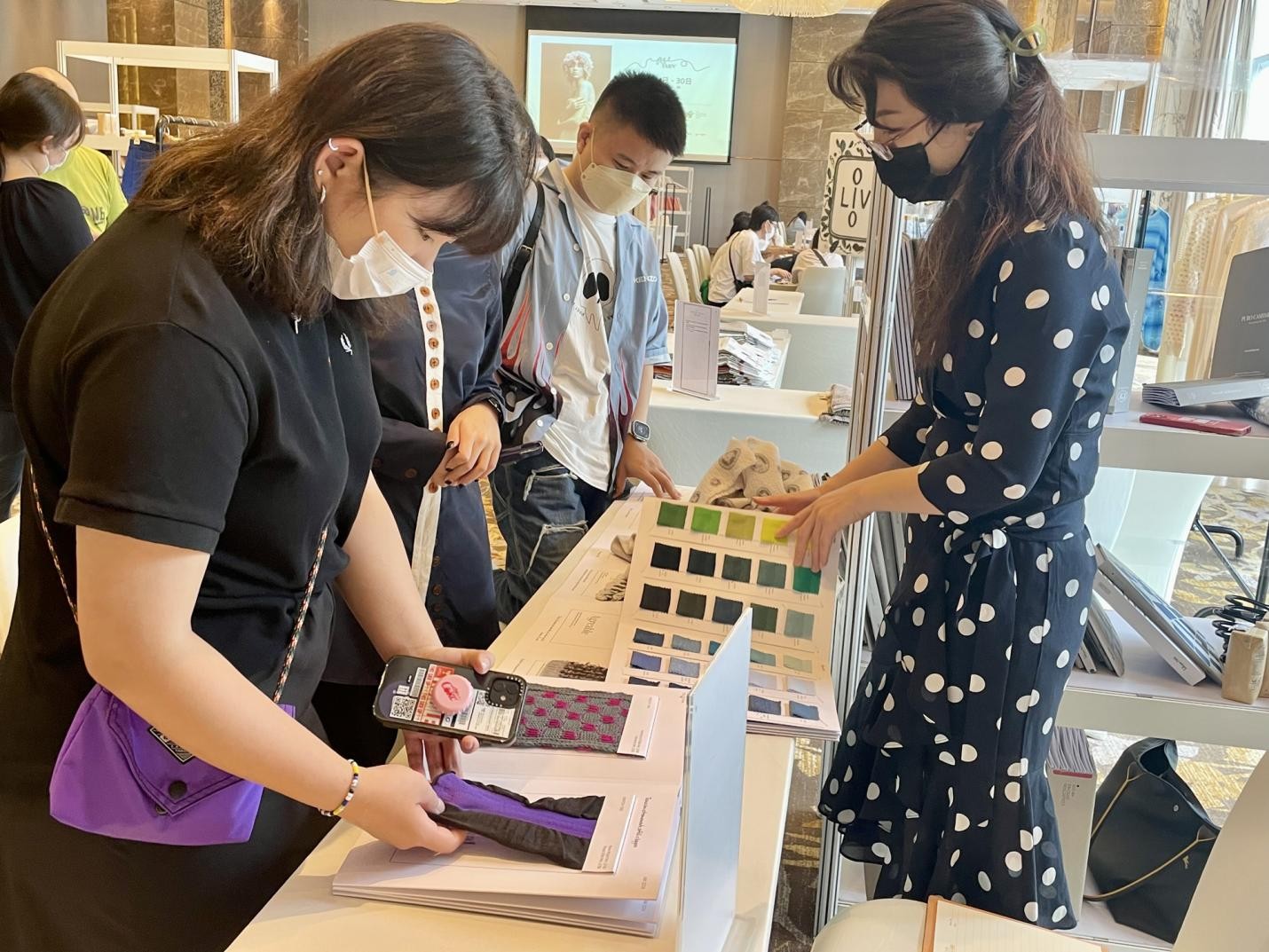 意大利纱线亮相中国:深圳意大利纱线展